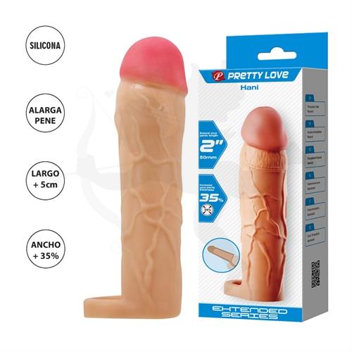 Extension Hani para pene de 5 cm